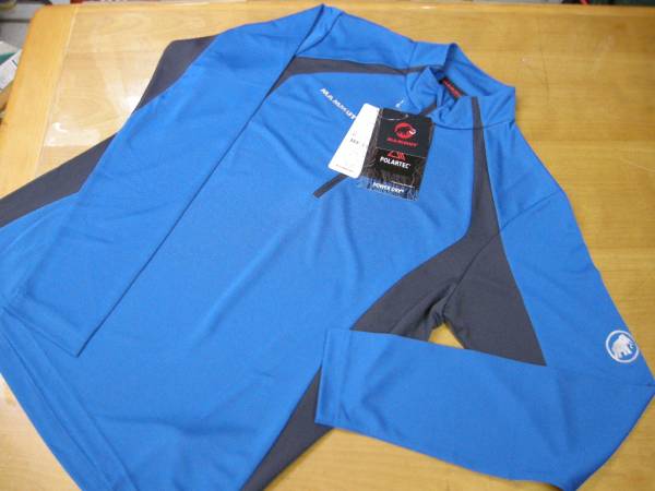 マムート トレイルライトジップLS 5660【M】 JAPAN【L】