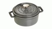 ☆新品☆ストウブ/STAUB ピコ・ココット ラウンド 12cm グレー