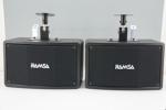 ☆動作品RAMSA☆スピーカーペアWS-A70-K☆天吊り金具付◇676r16
