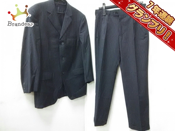 ヴェルサーチクラシック シングルスーツ 48 メンズ ストライプ