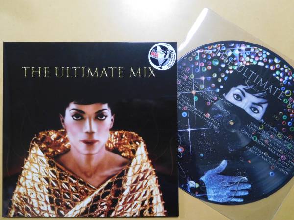 Michael Jackson-The Ultimate Mix☆限定300ピクチャー盤 M ロック