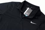 ★NIKE GOLF ナイキ ドライ 半袖ポロシャツ 黒[639723-010-XL]三