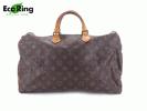 1円 ヴィトンM41522モノグラム スピーディ40ボストンバッグGK811