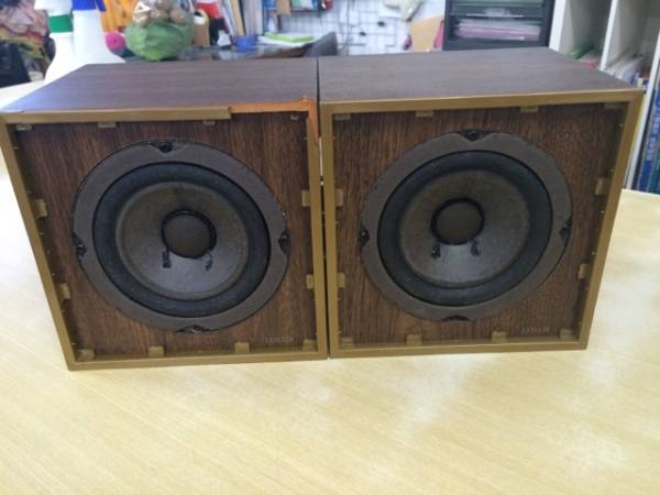 Auratone　オーラトーン スピーカー　5C super sound cube　ペア