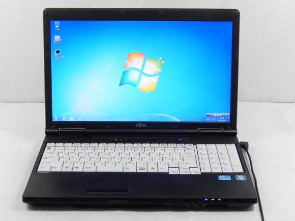 富士通 FMV-LIFEBOOK A561/D/Corei5 2520M 2.5GHz/250G/Win7Pro