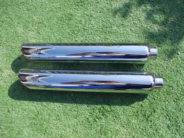 スポーツスター14～16 バンス＆ハインズ VANCE&HINES マフラー