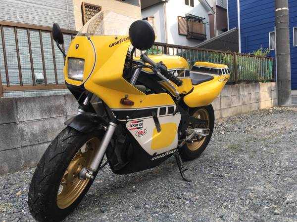 YAMAHA YSR50 カスタム インターカラー