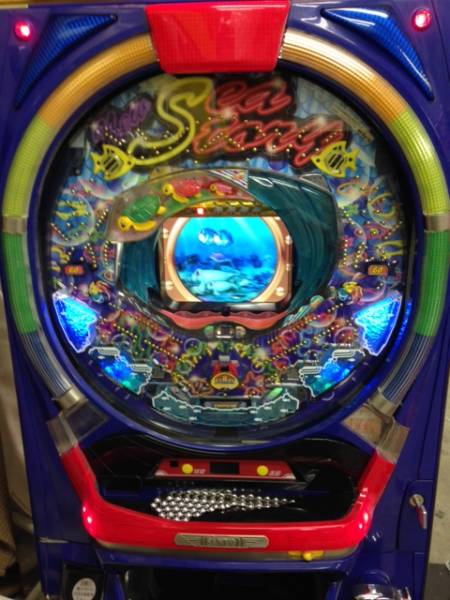 Yahoo!オークション - 三洋物産 パチンコ中古実機 CR大冒険島M56HZ 