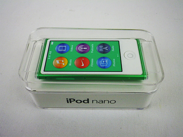 iPod Apple 16GB nano MD478J⁄A - Nano 7th Generation 価格比較 価格
