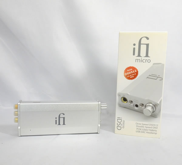 ◆ifi audio micro iDSD 美品