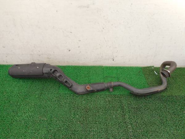 No.184 TW225 マフラー 純正 中古パーツ