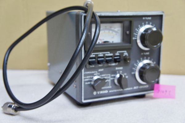 TRIO Yahoo!オークション AT-200 アンテナチューナー at-200」の落札