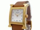 HERMES Hウォッチ HH1.201 レディース クォーツ □P刻 Y1855066