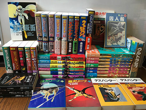 桑田次郎 40冊全巻セット 怪奇大作戦 月光仮面 8マン 超犬リープ