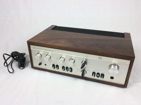 LUXMAN SQ505X プリメインアンプ 動作未確認 現状品 LUXMAN プリメインアンプ SQ505X 動作未確認 ラックスマン