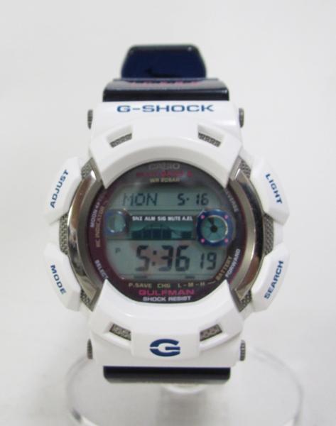 G-SHOCK GW-9110Kー7JR ガルフマン イルクジ 5CS157 カシオ か行