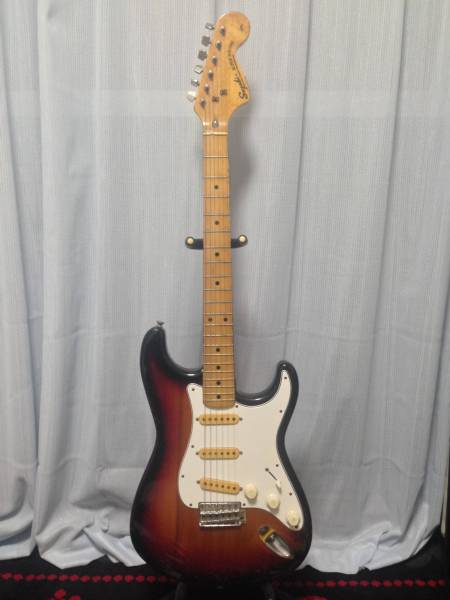 Suzuki Fender アコースティックギター ハカランダ 木曽鈴木 KISO