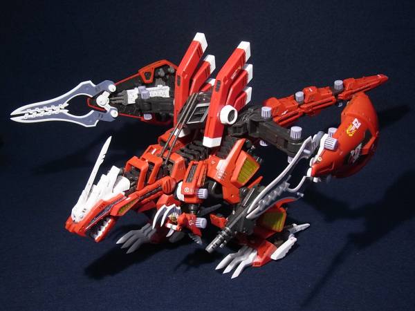 ○ゾイド ジェノブレイカー HMM レイヴン仕様/コトブキヤ/ZOIDS