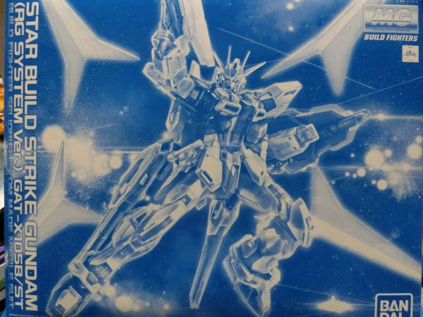 MG スタービルド ストライクガンダム RG システム Ver. 未開封pb □MG
