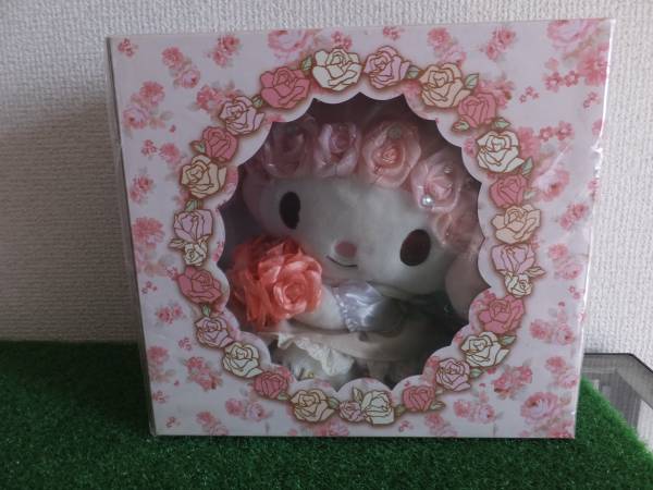 リズリサ□マイメロディ ぬいぐるみ バラ キャラクター サンリオ