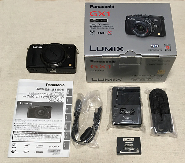 Panasonic LUMIX DMC-GX1-K ボディ