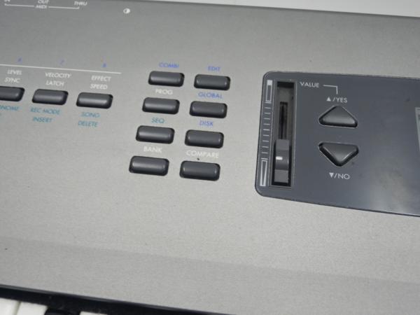 KORG コルグ ワークステーション シンセサイザーN364□ 44AC4-1 KORG