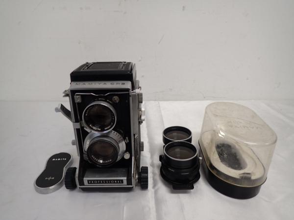 MAMIYA 二眼レフ C330 + MAMIYA SEKOR1;3.5 f=65mm△449F6-2 名 【公式
