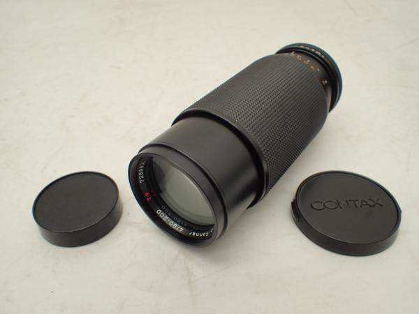 Carl ZeissVario-Sonnar 80-200mm F4 T*CONTAX用 ○ 44C44-10