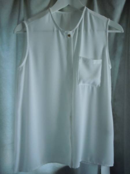 新品☆GALLARDA GALANTE/ガリャルダガランテ白ブラウス