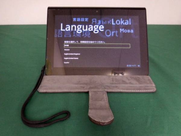 ＊SONY製タブレット SSGPT113JP/S WiFi + 3G/16GB/Android3.2 ①