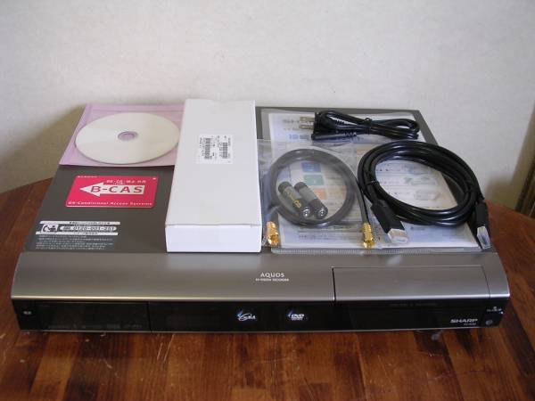 格安，安い ファミリンク対応AQUOS DVD リモ ケーブル付属 DV-AC82#94(HDD内蔵)｜売買されたオークション情報、yahooの商品情報をアーカイブ公開 - オークファン HDD内蔵