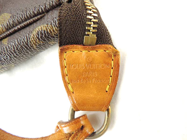 1円 ヴィトン M51980 モノグラム アクセソワール ポーチ CA488