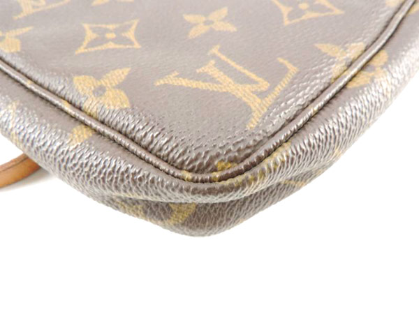 1円 ヴィトン M51980 モノグラム アクセソワール ポーチ CA488