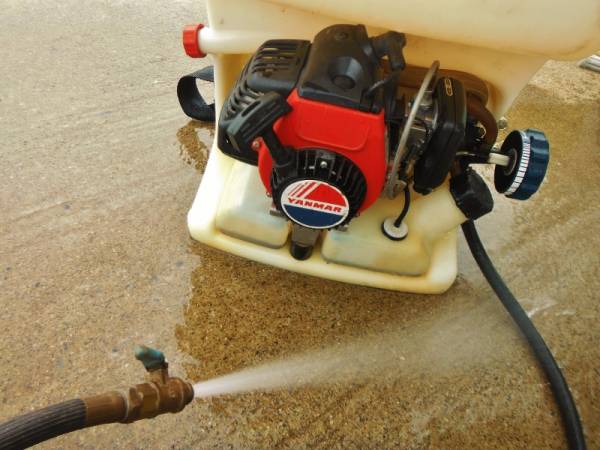 ヤンマー　背負い式動噴　20L　GSH230　消毒　噴霧