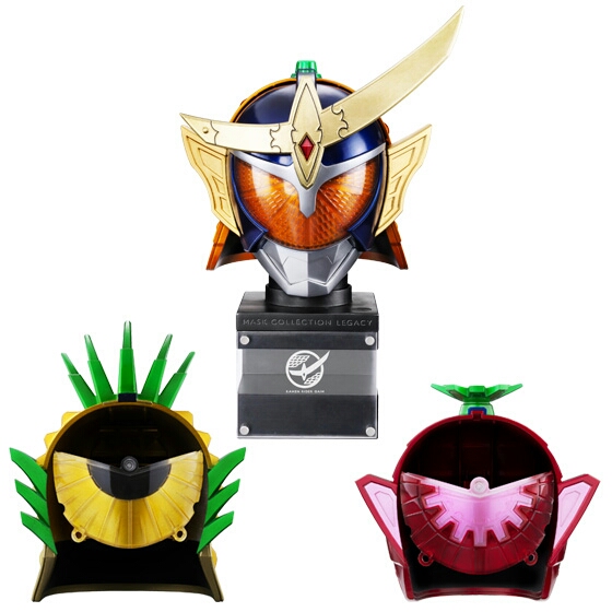 COLLECTION MASK LEGACY KAMEN RIDER GAIM 仮面ライダー鎧武 レガシー