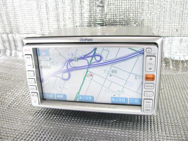 [81199-B]ホンダ純正 VXD-075C 地図2006年 良好