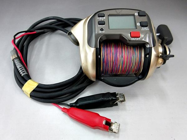 【概ね美品】SHIMANO 電動丸 4000HP 電動リール 本体 ケーブル付き SHIMANO シマノ 電動 リール 電動丸 4000HP 19札07 SHIMANO シマノ