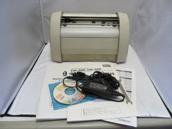 □MAX Bepop CM-200 カッティングマシン ビーポップ マックス
