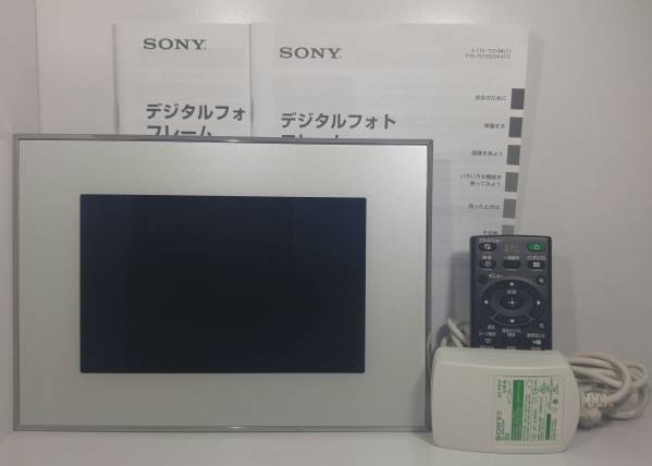DPF-X75 SONY デジタルフォトフレーム - ソニー “エスフレーム” S