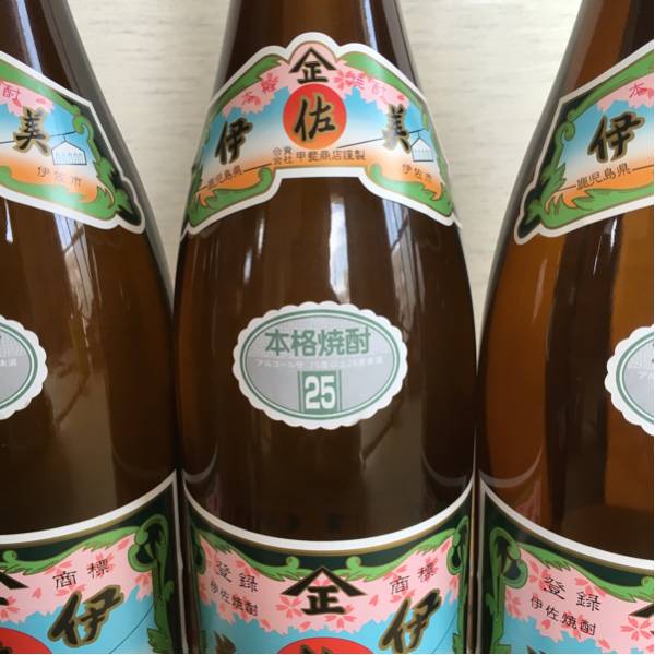 本格焼酎 伊佐美 1800ml 一升 4本セット 芋焼酎 甲斐商店謹製 伊佐美