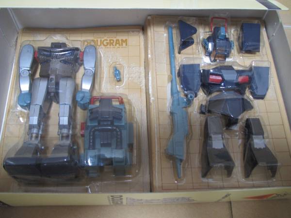 ダグラム デュアルモデル1：72 ジャンク品 タカラ 【公式通販】