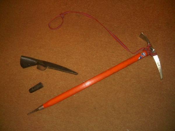 登山用　ピッケル　中古　75㎝　PREMANA　切手可　訳あり