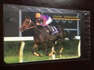 【未開封】まねき馬 通しNo.なし　ナイスネイチャ スペシャルカード Yahoo!オークション - 「ナイスネイチャ」競馬 (トレーディングカード