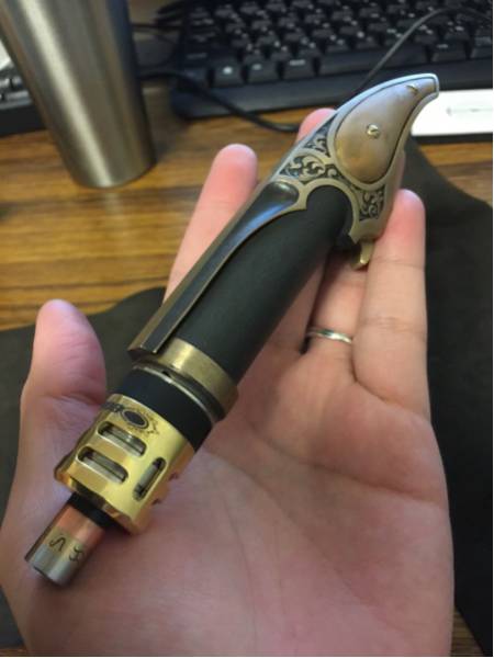 【VAPE】PHI mod 電子タバコ ベイプ