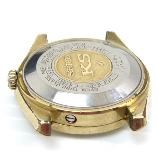 ジャンク品】キングセイコー HI-BEAT メンズ自動巻き5626-7000 メンズ