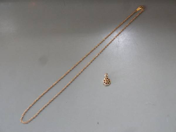 ドール　K18刻印装飾品　計３．６ｇ　つぶし