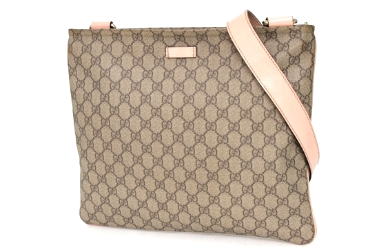 1円～ GUCCI グッチ GGプラス 斜め掛け ショルダー バッグ