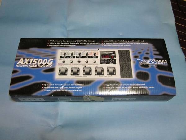 「KORG　AX1500G 家用のみ」