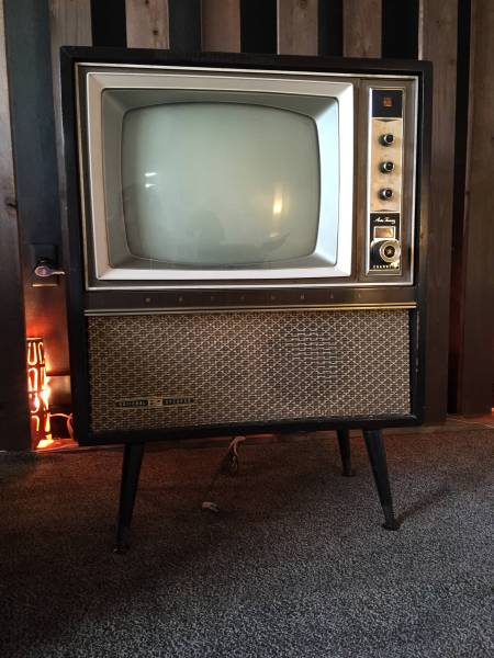 アンティーク/昭和レトロ/TV/中古/ジャンク/ナショナル/値下げ