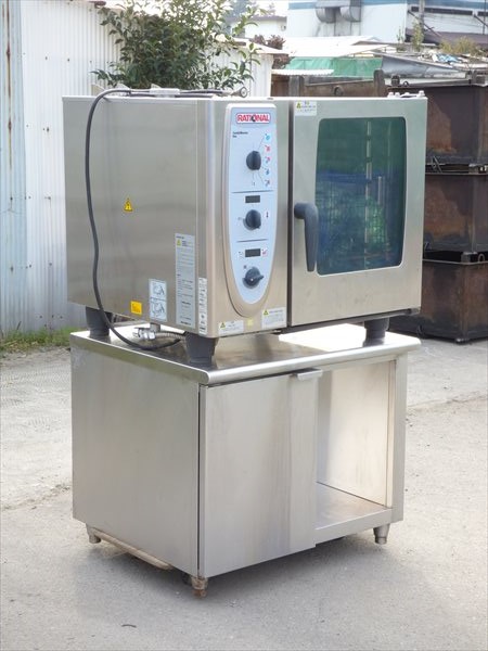 LP ラショナル☆スチームコンベクションオーブン☆CM61 G 管NG